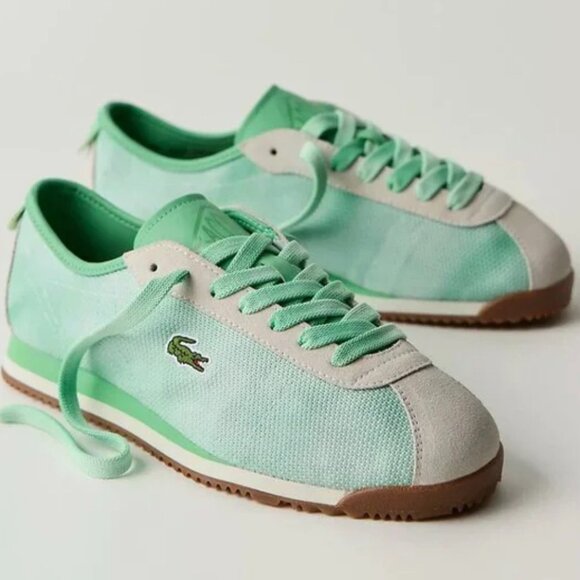 Lacoste Shoes - NIB Lacoste For FP Movement Free People Club Low Sneakers US Size 6 EU 37 $125